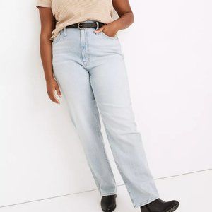 Madewell Light Blue Straight Leg Jeans